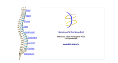 Desktop Screenshot of praxis-irmisch.de